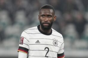 Antonio Rudiger at Germany