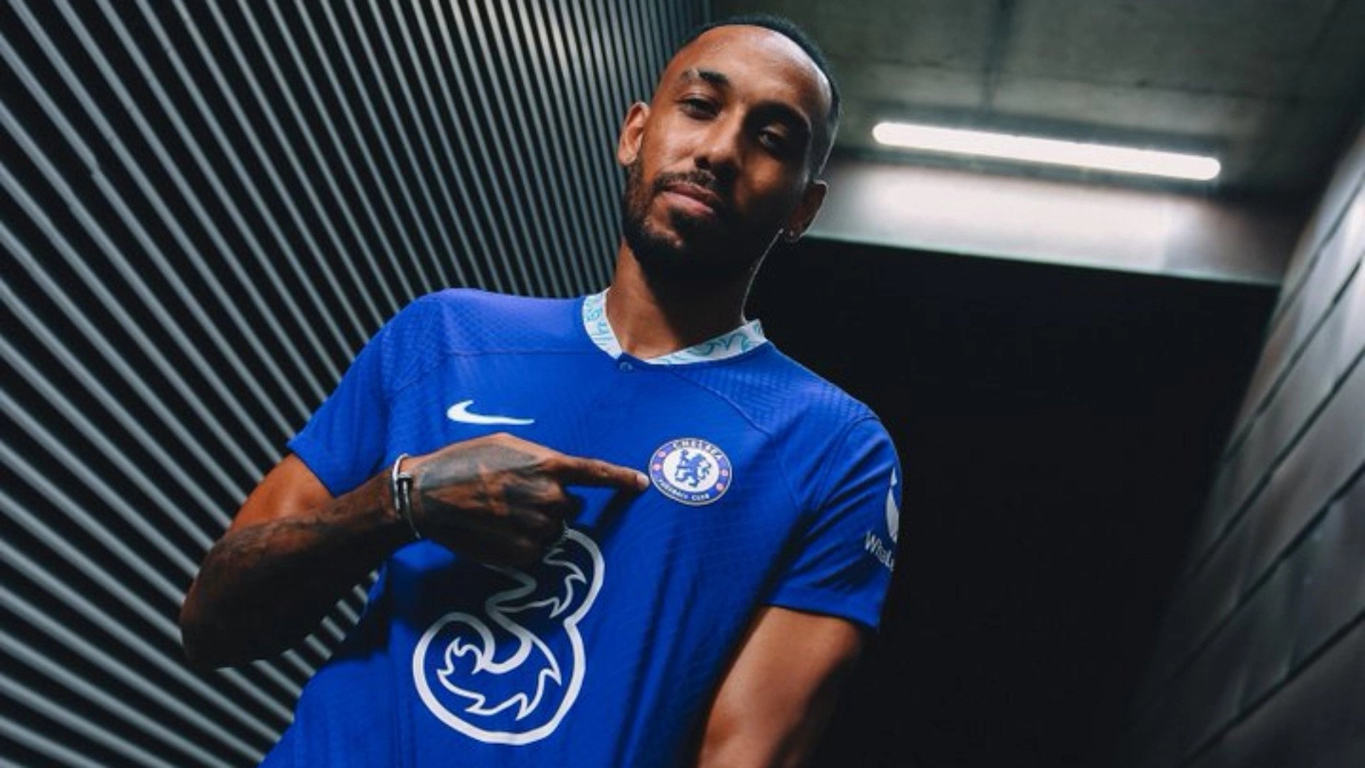 Aubameyang at chelsea