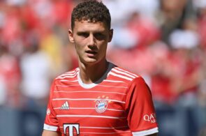 Benjamin Pavard at Bayern Munich