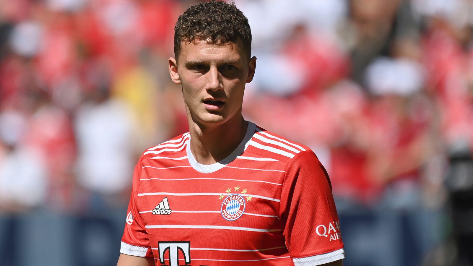 Benjamin Pavard at Bayern Munich