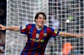 Bojan Krkic at Barcelona