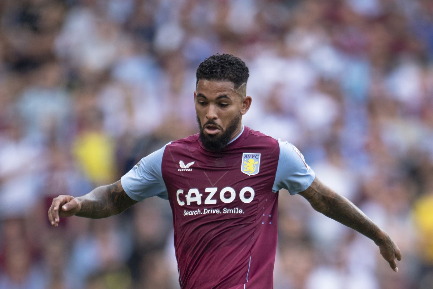 Douglas Luiz at Aston Villa