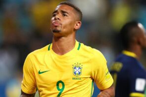 Gabriel Jesus at Brazil