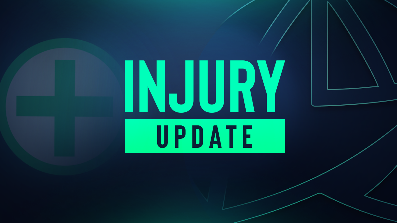INJURY UPDATE