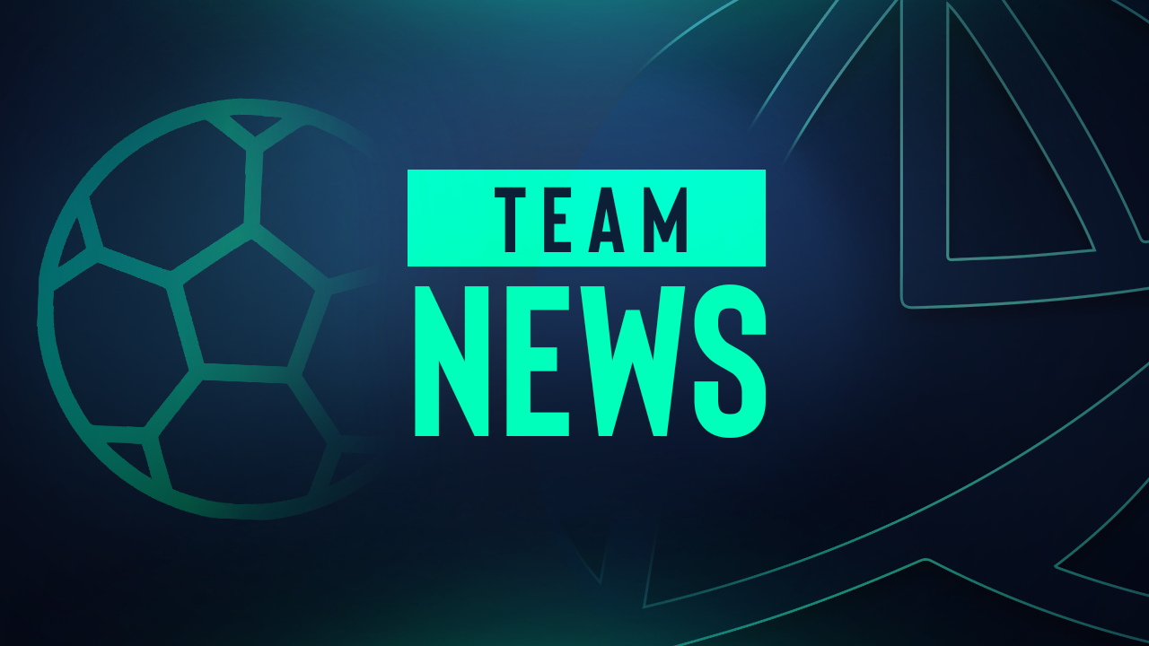TEAM NEWS