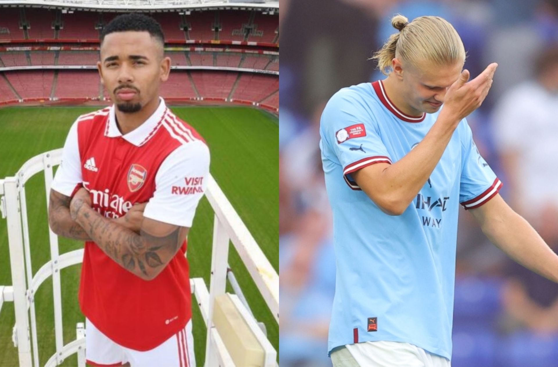 Gabriel Jesus, Erling Haaland
