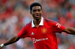Amad Diallo at Man Utd