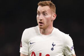 Dejan Kulusevski at Tottenham
