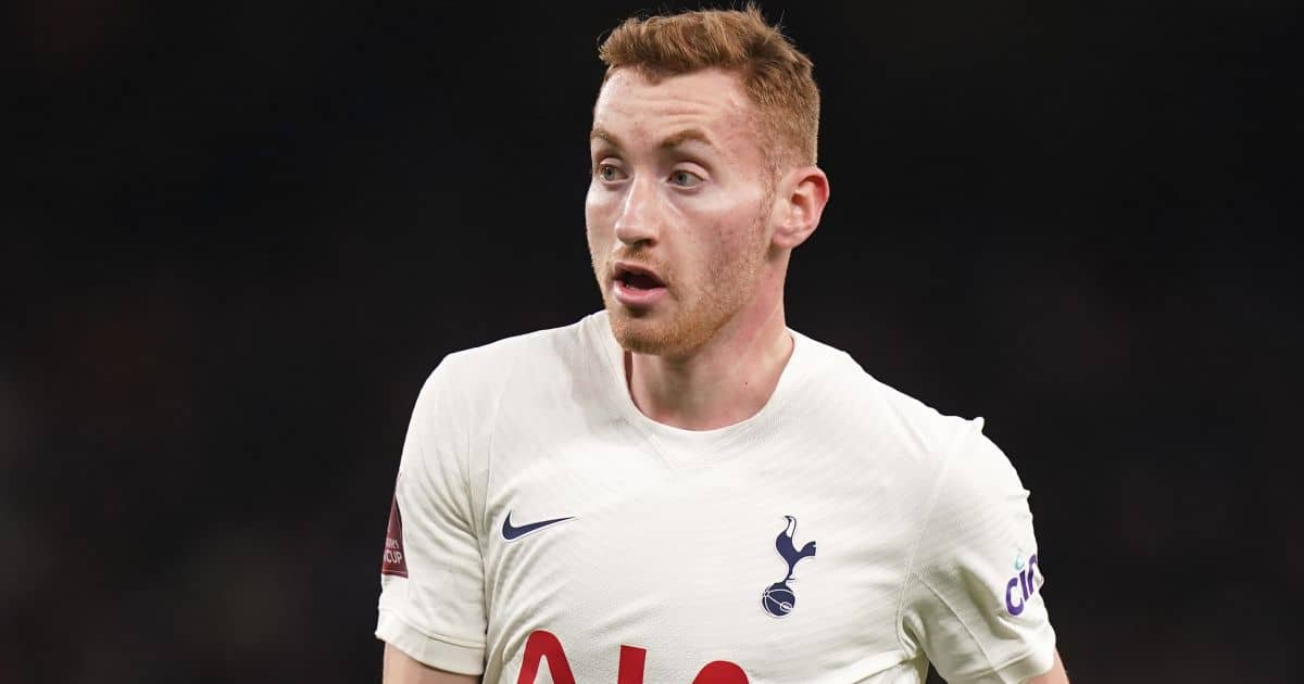Dejan Kulusevski at Tottenham