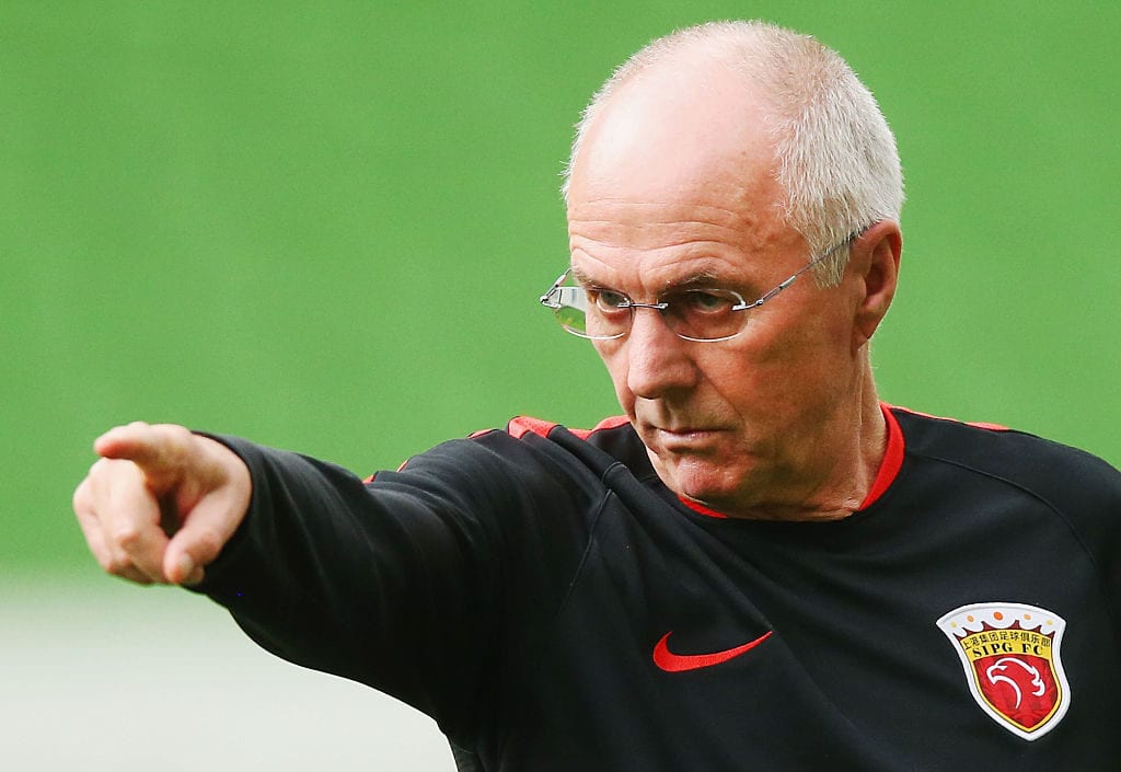 Sven-Goran Eriksson