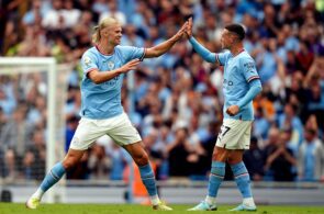 Haaland and Foden at Man City