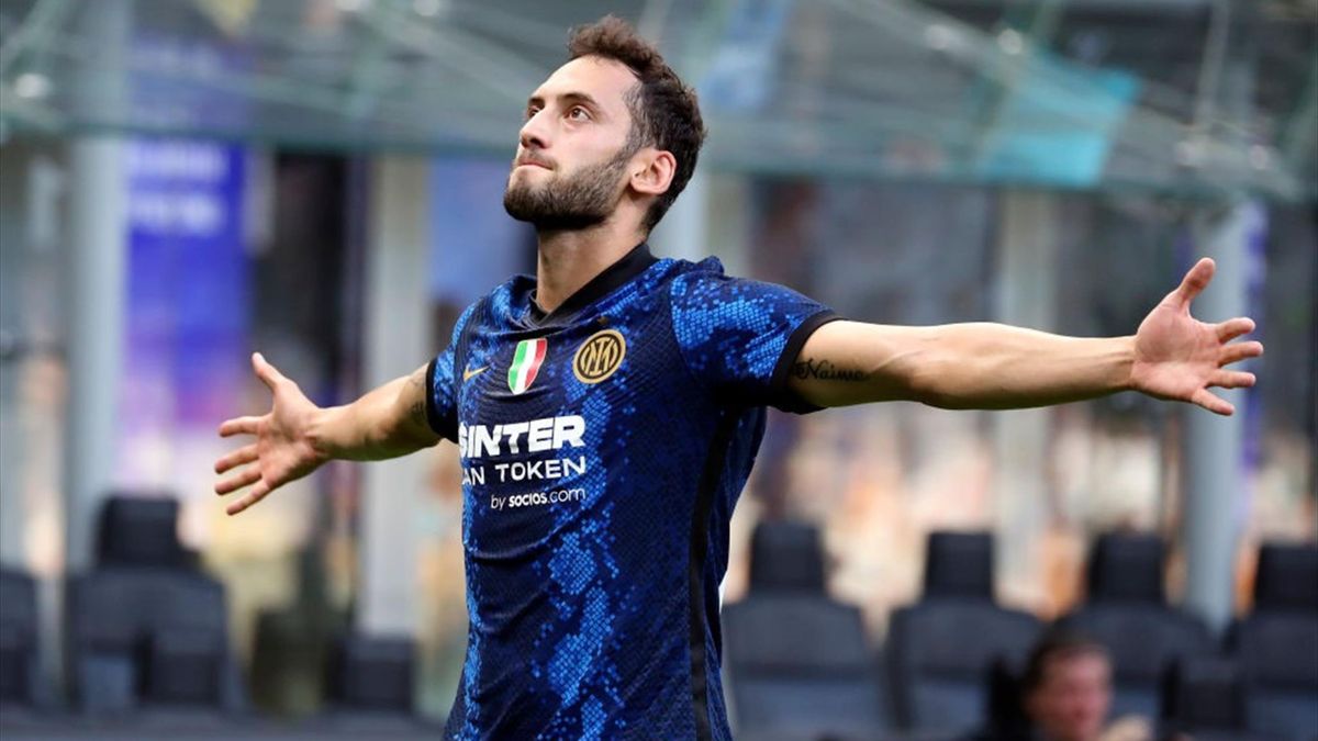 Hakan Calhanoglu at Inter