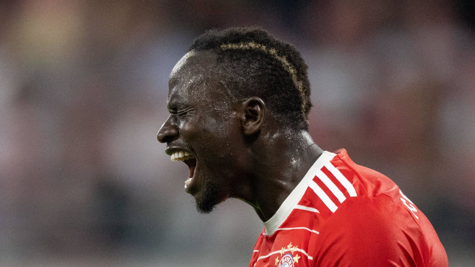 Sadio Mane at Bayern Munich