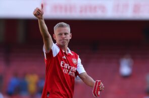 Zinchenko at Arsenal