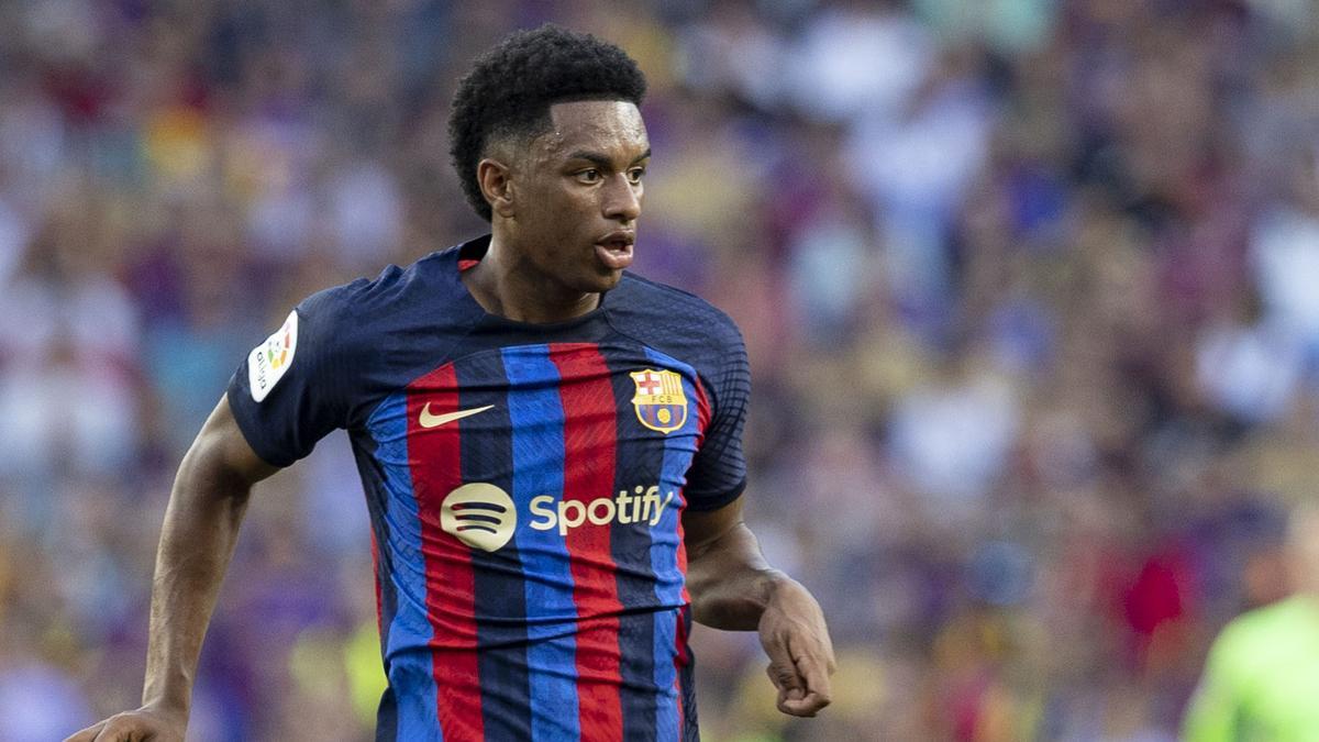 Alejandro Balde at Barcelona