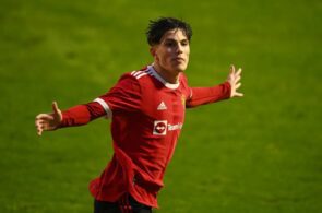Alejandro Garnacho at Man Utd