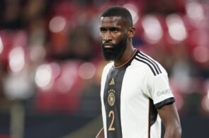 Antonio Rudiger at Germany