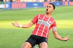 Cody Gakpo at PSV Eindhoven
