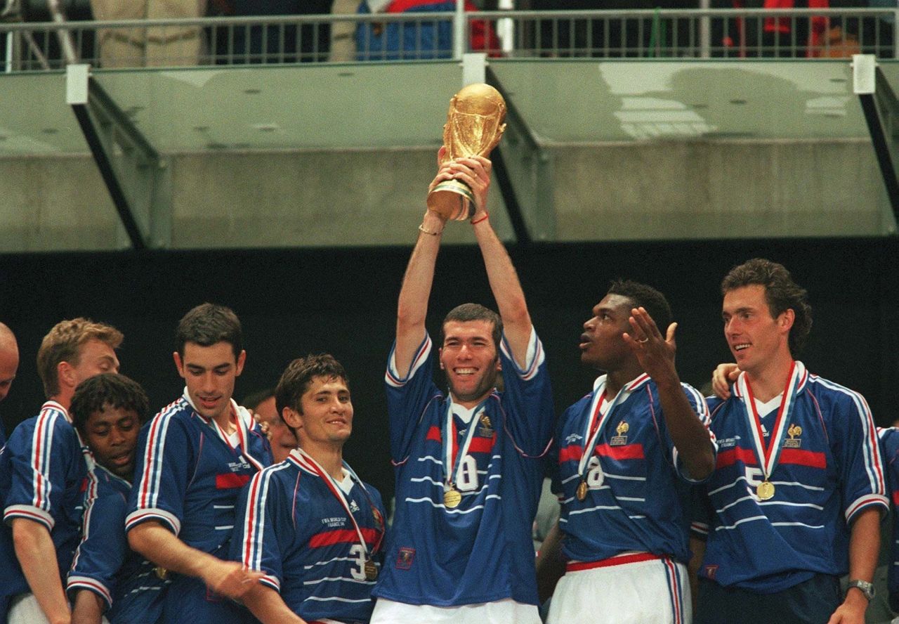 France in 1998 World Cup