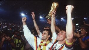 Germany at World Cup 1990