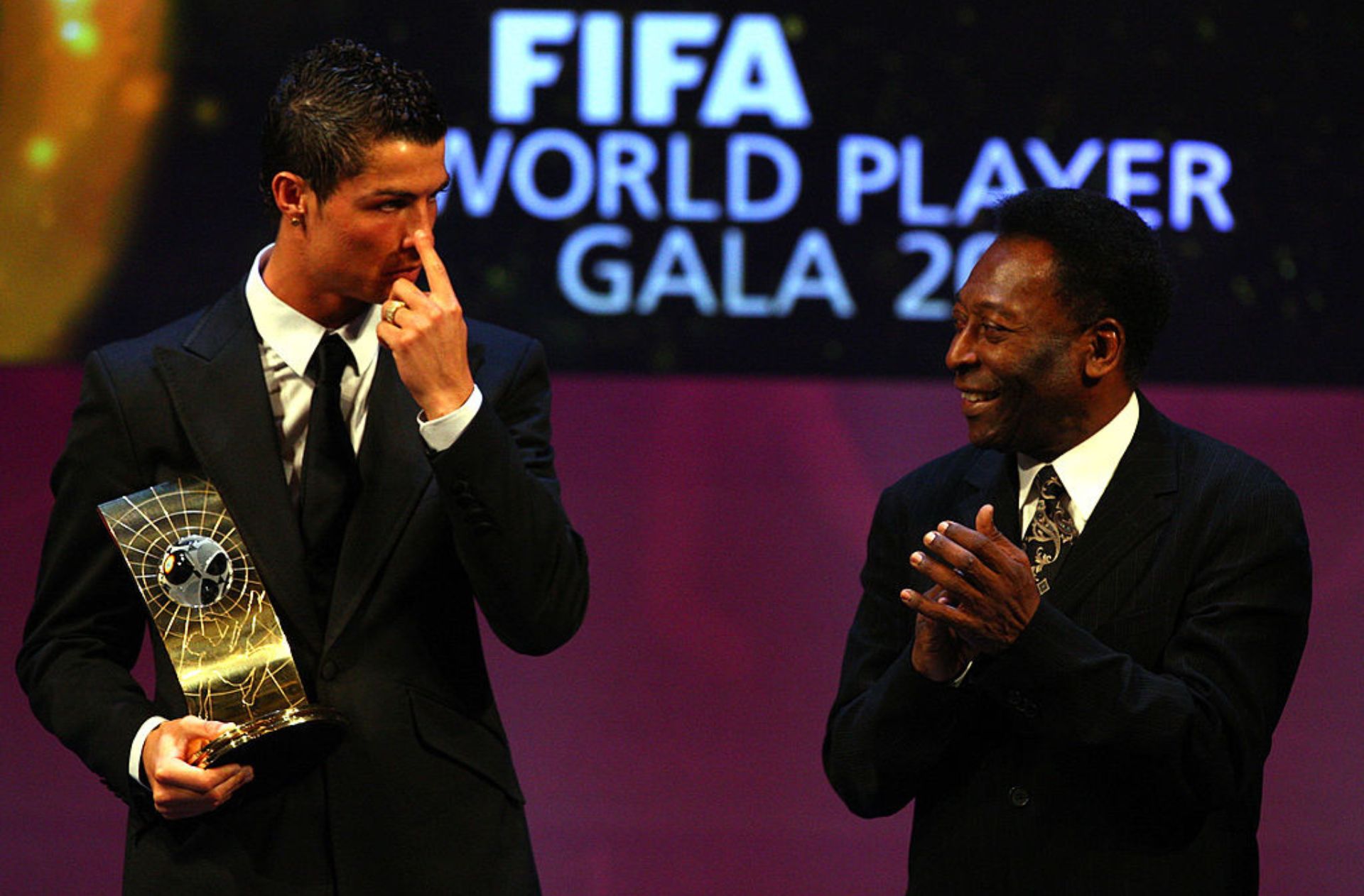 Cristiano Ronaldo, Pele