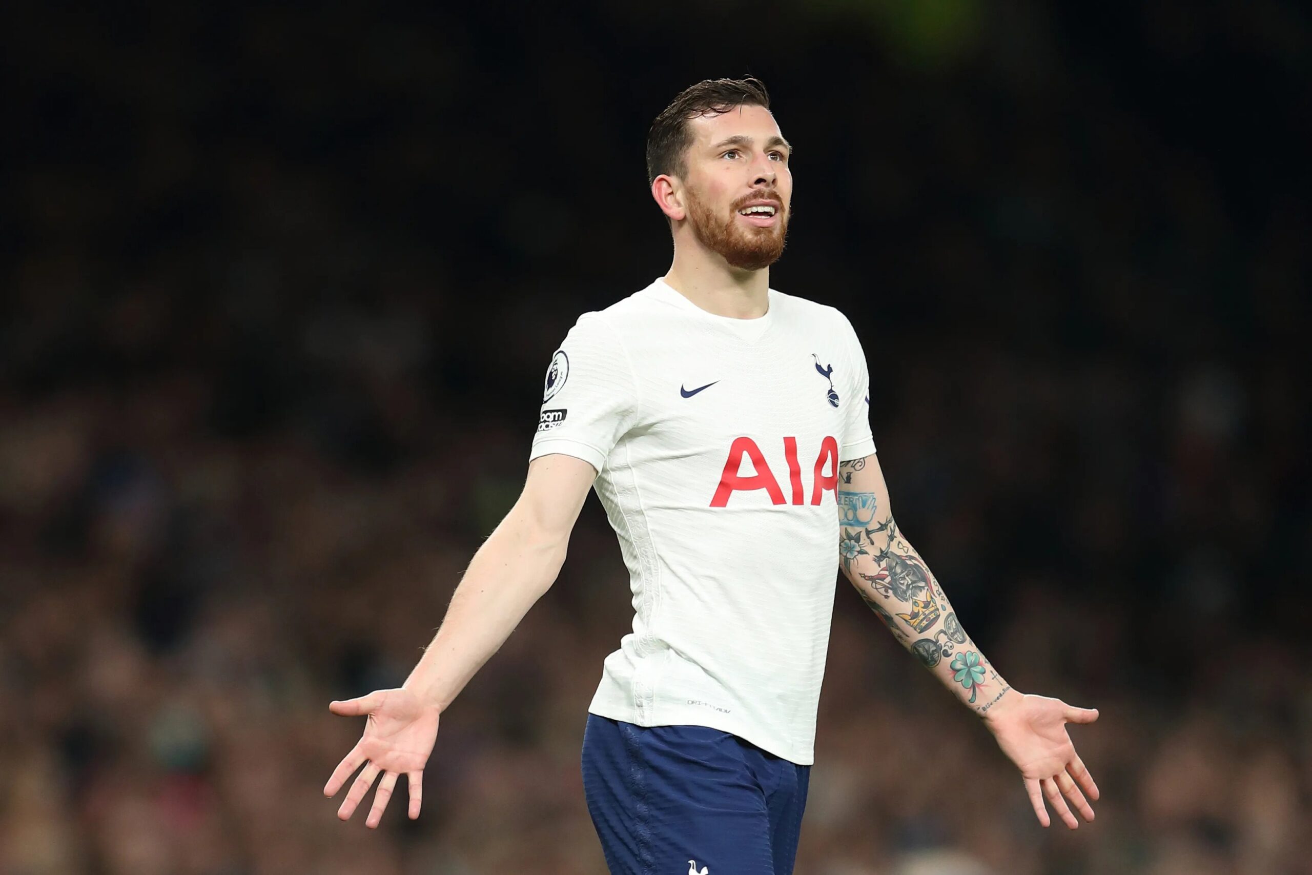 Hojbjerg at Tottenham