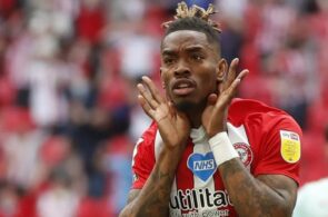 Ivan Toney at Brentford