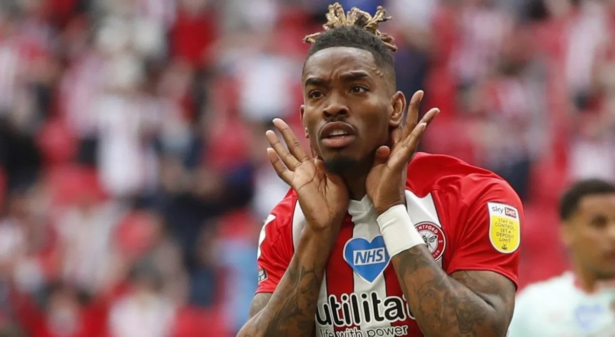 Ivan Toney at Brentford