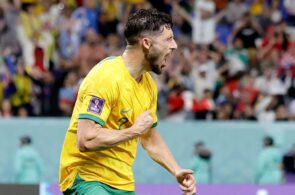 Mathew Leckie at Australia
