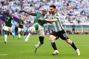 Argentina vs Saudi Arabia