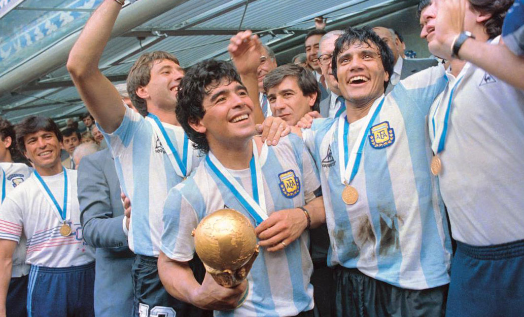 Diego Maradona at Argentina