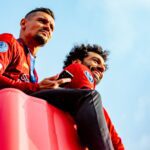 Dejan Lovren, Mohamed Salah, Champions League
