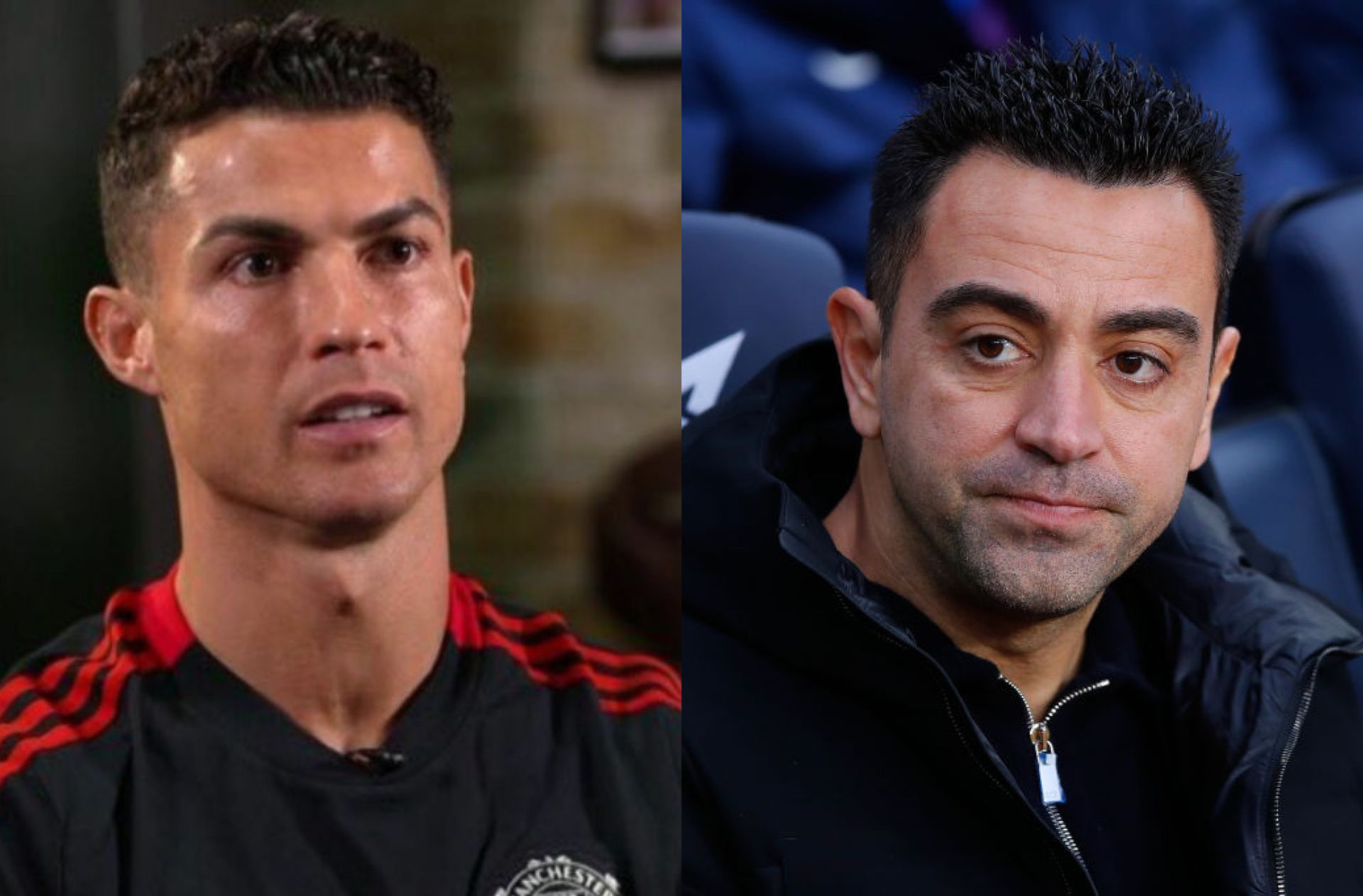 Cristiano Ronaldo, Xavi