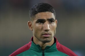 Achraf Hakimi at Morocco