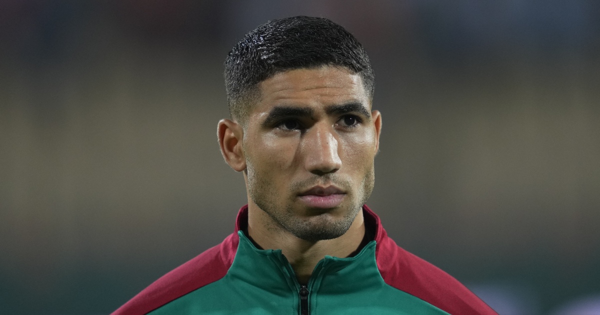 Achraf Hakimi at Morocco