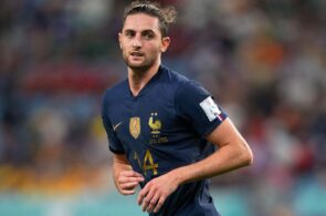 Adrien Rabiot at France