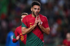 Goncalo Ramos at Portugal