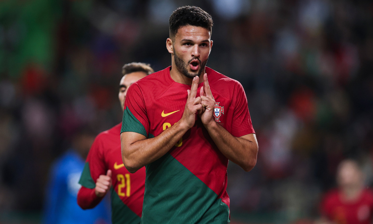 Goncalo Ramos at Portugal