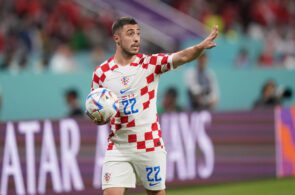 Josip Juranovic at Croatia