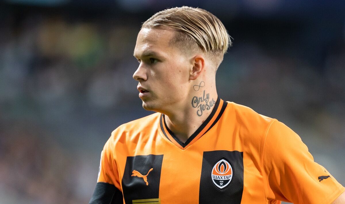 Mykhaylo Mudryk at Shakhtar Donetsk