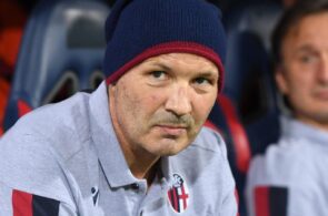 Sinisa Mihajlovic at Bologna