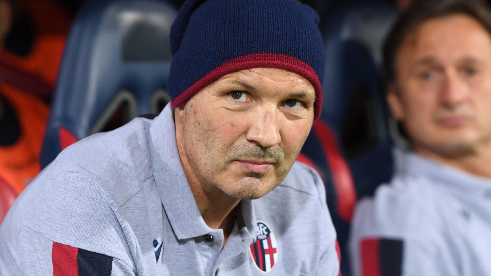 Sinisa Mihajlovic at Bologna