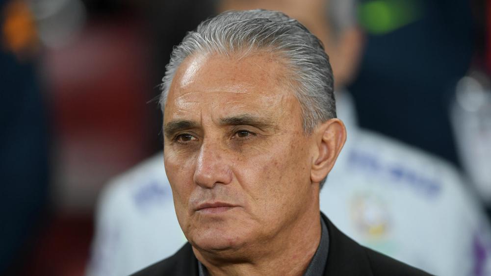 Tite at Brazil
