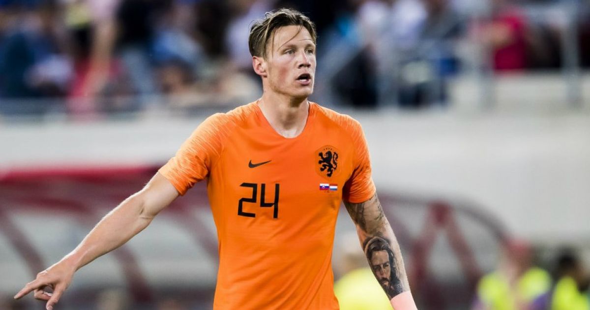 Wout Weghorst at Netherlands