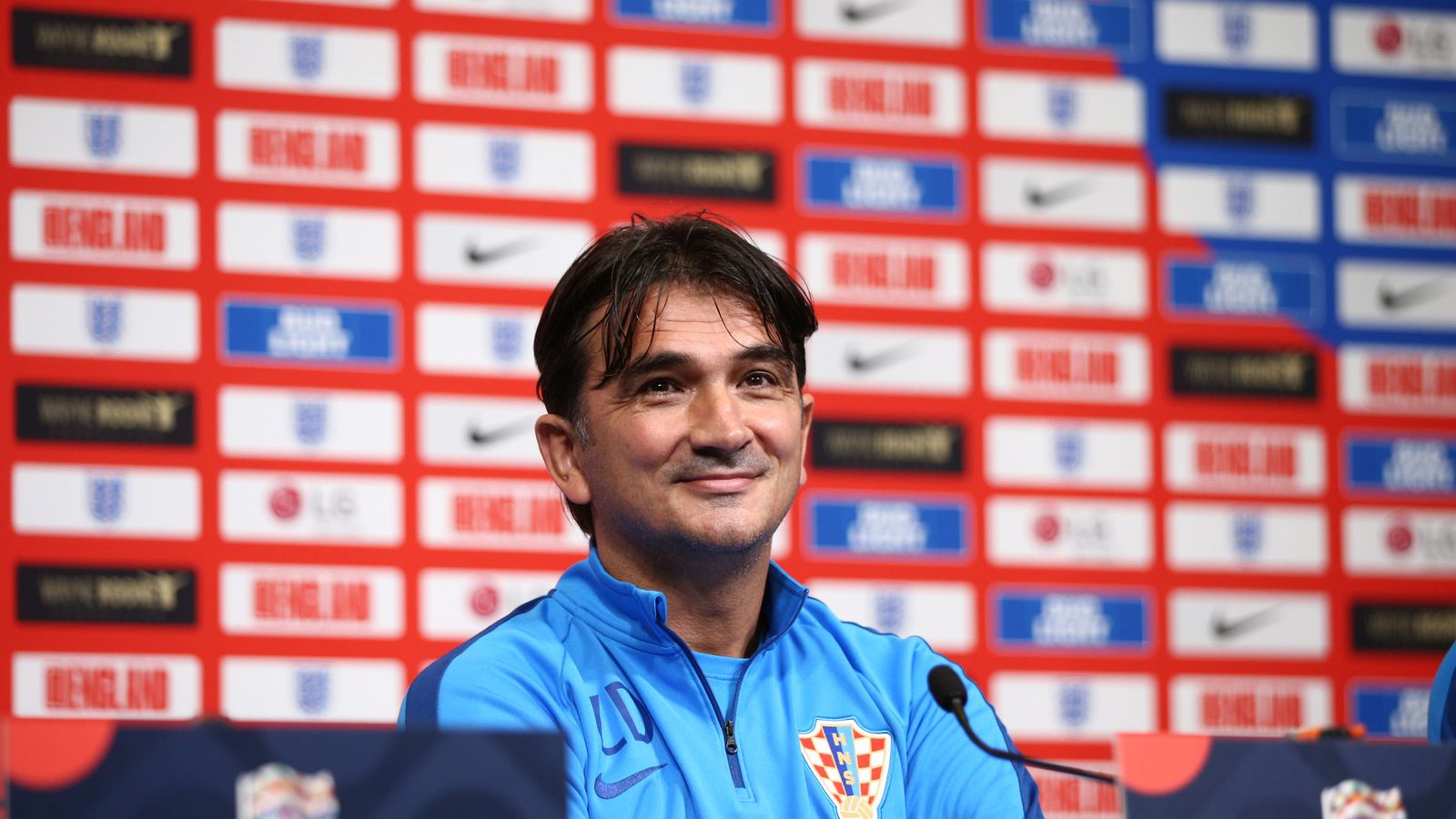 Zlatko Dalic at Croatia