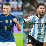 Kylian Mbappe, Lionel Messi