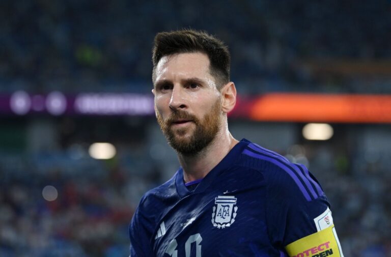 France vs Argentina Official lineups as Messi breaks World Cup