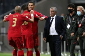 Fernando Santos, Cristiano Ronaldo