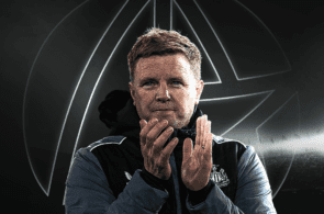 Eddie Howe at Newcastle