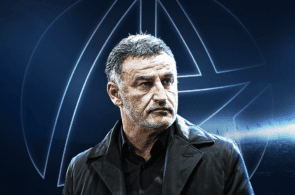 Christophe Galtier at PSG